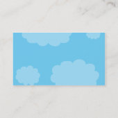 Bluebird保のtouch名刺 名刺 (裏面)