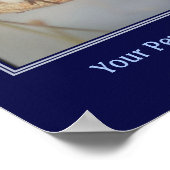 Bluebird独自の引用文を作成カスタム ポスター (角)