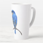 Bluebird カフェラテマグ (右アングル)