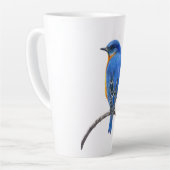 Bluebird カフェラテマグ (左アングル)