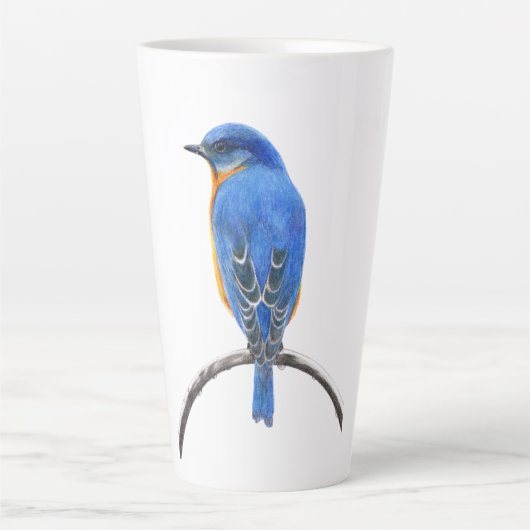 Bluebird カフェラテマグ (正面)