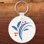 Bluebird キーホルダー (裏面)