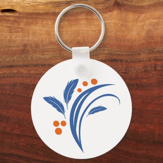 Bluebird キーホルダー (裏面)