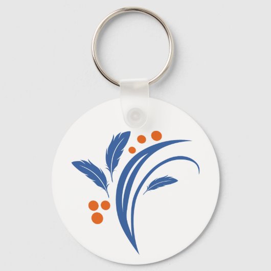 Bluebird キーホルダー (裏面)