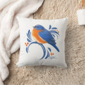 Bluebird クッション (ブランケット)