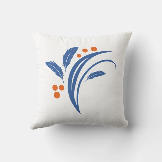 Bluebird クッション (裏面)