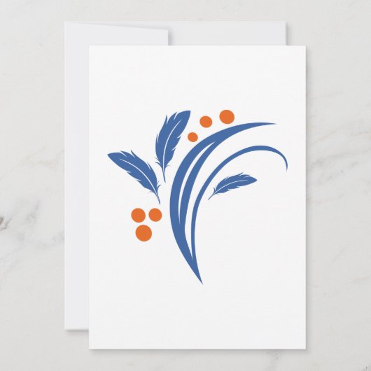 Bluebird サンキューカード (裏面)