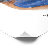 Bluebird フォトプリント (角)