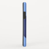 Bluebird （メス） 絵画 - Bird Artオリジナル Case-Mate iPhoneケース (裏面/右)