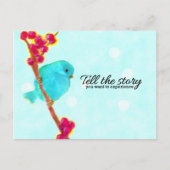 Bluebird – 体験したい話 ポストカード (正面)