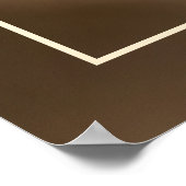 Bluebird、横向き ポスター (角)