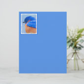 Bluebird 絵画's - Bird Artオリジナル (スタンド正面)