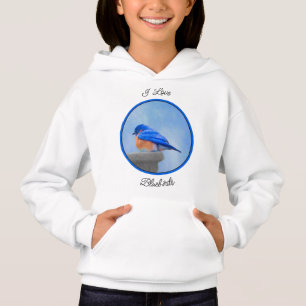 Bluebird 絵画's - Bird Artオリジナル