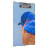 Bluebird 絵画's - Bird Artオリジナル クリップボード (右)
