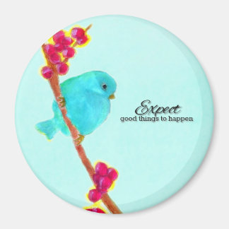 Bluebird – 良いことが起こることを期待 マグネット
