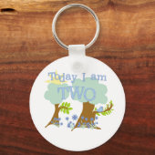 Bluebird 2nd誕生日Tシャツとプレゼント キーホルダー (正面)