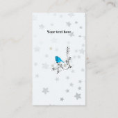 BlueBird and Stars名刺 名刺 (裏面)