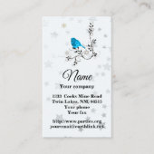 BlueBird and Stars名刺 名刺 (正面)