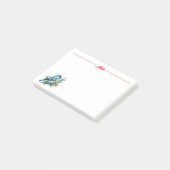 Bluebird at Christmas ポストイット (アングル)