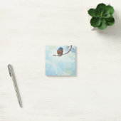 Bluebird Bird Art Nature Post It Note Pad ポストイット (オフィス)