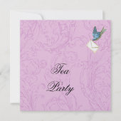 Bluebird & Damaskの招待 招待状 (正面)