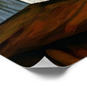 Bluebird Haven:食べ物を与えのベビー ポスター (角)