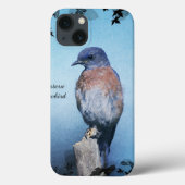 Bluebird iPadケース Case-Mate iPhoneケース (裏面)