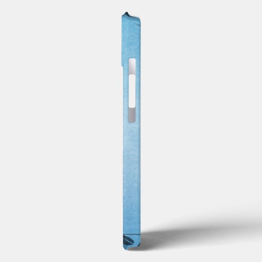 Bluebird iPadケース Case-Mate iPhoneケース (裏面 / 左)