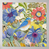 Bluebird/Meadowポスター ポスター (正面)