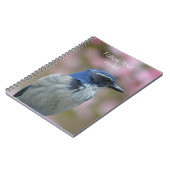 Bluebird (my photography) ノートブック (左側)
