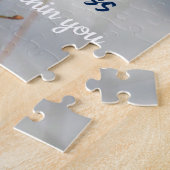 Bluebird Of Happiness Inspirational  ジグソーパズル (側面)