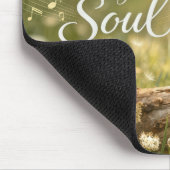 Bluebird Singing Then Sings My Soul マウスパッド (コーナー)