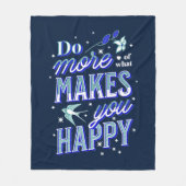 Bluebird & Starsを楽しめるイベントをもっと見る フリースブランケット (正面)