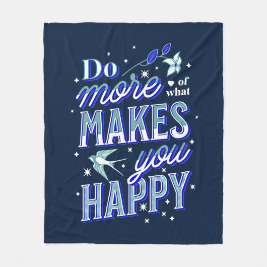 Bluebird & Starsを楽しめるイベントをもっと見る フリースブランケット (正面)