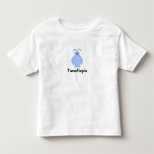 Bluebird - Twetiepie トドラーTシャツ (正面)