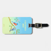 Bluebirds両面 ラゲッジタグ (正面横)