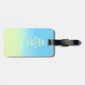 Bluebirds両面 ラゲッジタグ (裏面横)