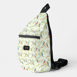 Bluebirds スリングバッグ