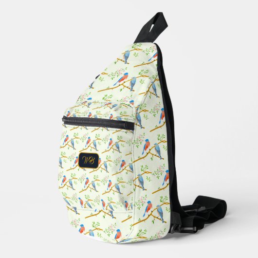 Bluebirds スリングバッグ (右コーナー)