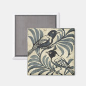 Bluebirds (紙付き) マグネット (正面/裏面)