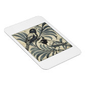 Bluebirds (紙付き) マグネット (右側)