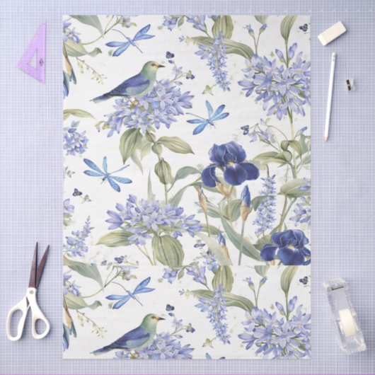 BlueBirds  薄葉紙 (クラフト)