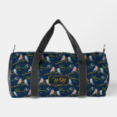 Bluebirds Duffel Bag Dark Blue ダッフルバッグ (裏面)