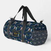 Bluebirds Duffel Bag Dark Blue ダッフルバッグ (右コーナー)