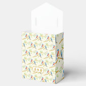 Bluebirds Favor Box フェイバーボックス (オープン)