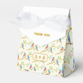 Bluebirds Favor Box フェイバーボックス (正面サイド)