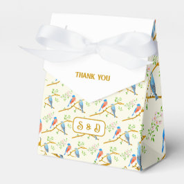 Bluebirds Favor Box フェイバーボックス