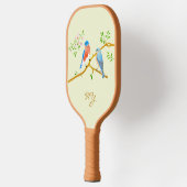 Bluebirds Light Green Pickleball Paddle ピックルボールラケット (左)