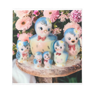BlueBirds of Happinessノートブック ノートパッド