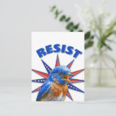 Bluebirds Resistポストカード ポストカード (スタンド正面)